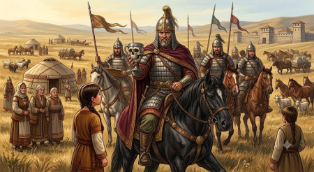 Хановете на Дунавска България